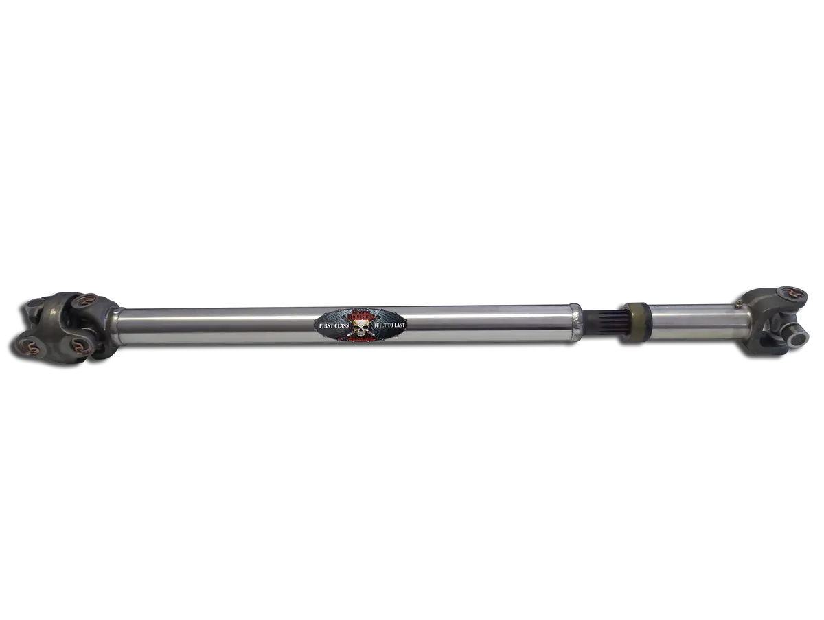 Tj Front 1310 Cv Greaseable Driveshaft 1