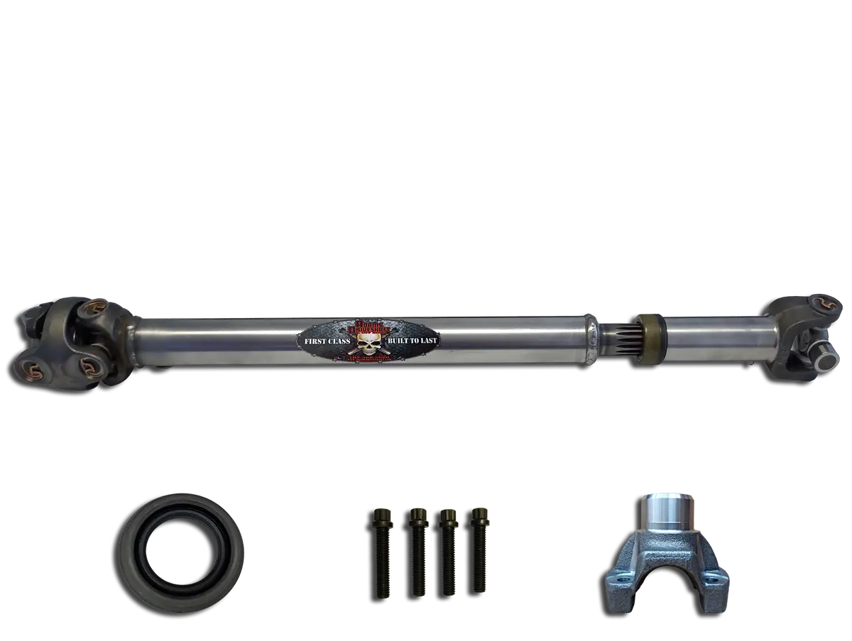 Yj Front 1310 Solid Cv Driveshaft Conversion 1