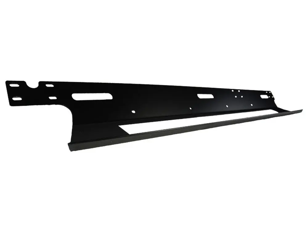 Step Slider Skid Plate Kit For 18-Pres Jeep Jl 2 Door Rock Slide Engineering 1