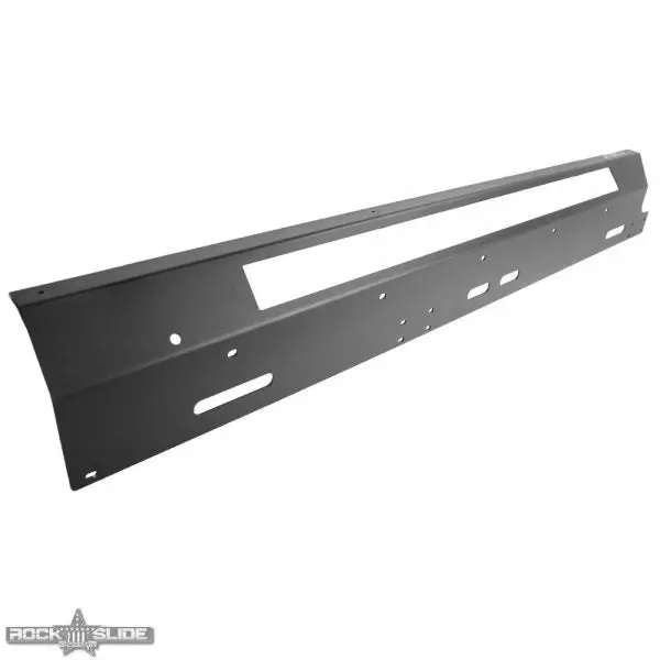 Skid Plates For Jeep Gladiator Jt Step Sliders Black Steel Rock Slide Engineering 1