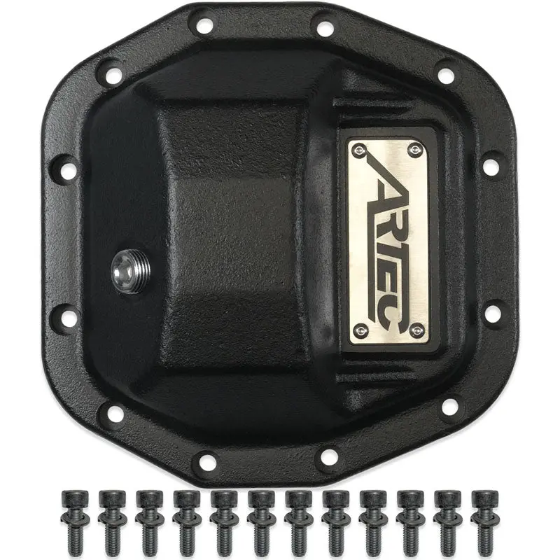Artec Hardcore Diff Cover For Jeep Wrangler Jl M200/D35 Rear 1