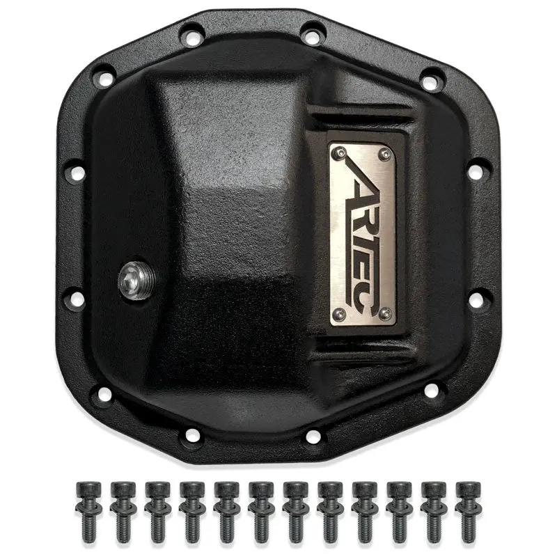 Artec Hardcore Diff Cover For Jeep Wrangler Jl M210/D44 Front 1