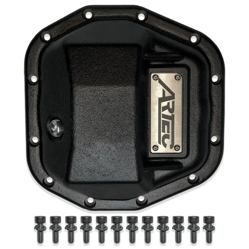 Artec Hardcore Diff Cover For Jeep Wrangler Jl M220/D44 Rear 1