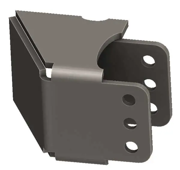 Adjustable Inner Frame Link Mount Bracket 1