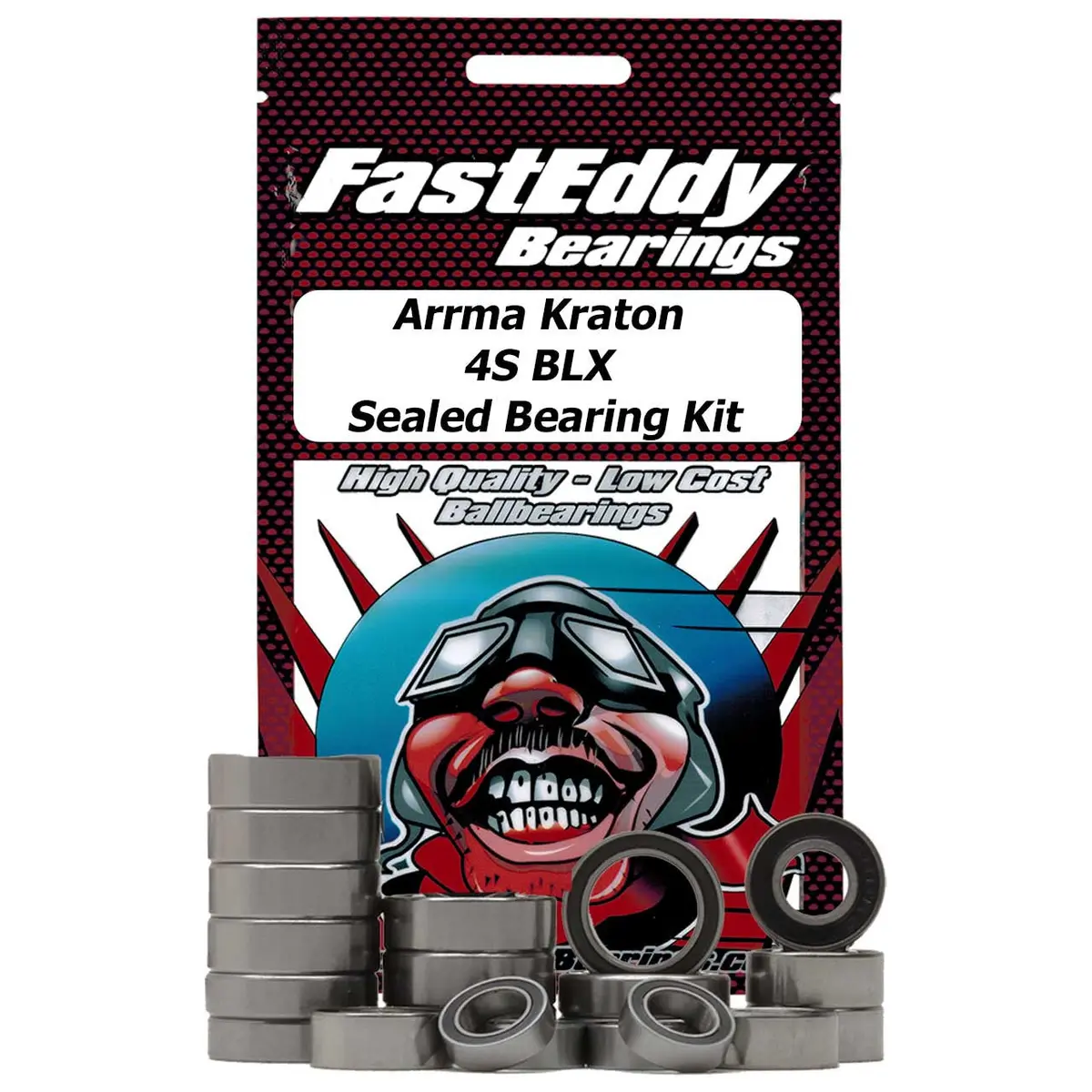 Arrma Kraton 4S Blx Sealed Bearing Kit 1