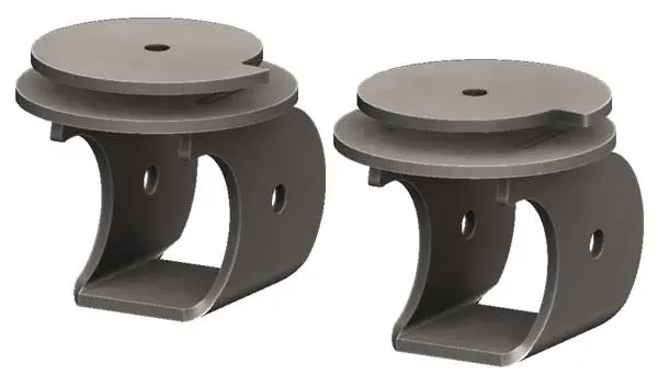 Axle Link Mount Coil Spring Combo 1
