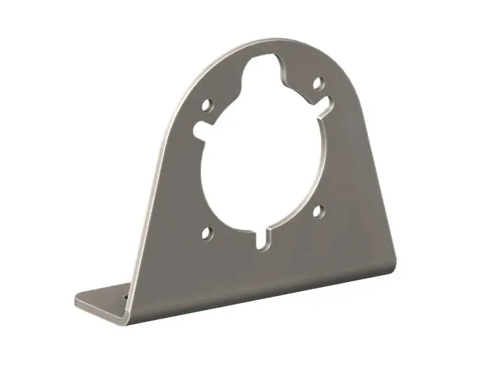 Filler Neck Mounting Bracket 1