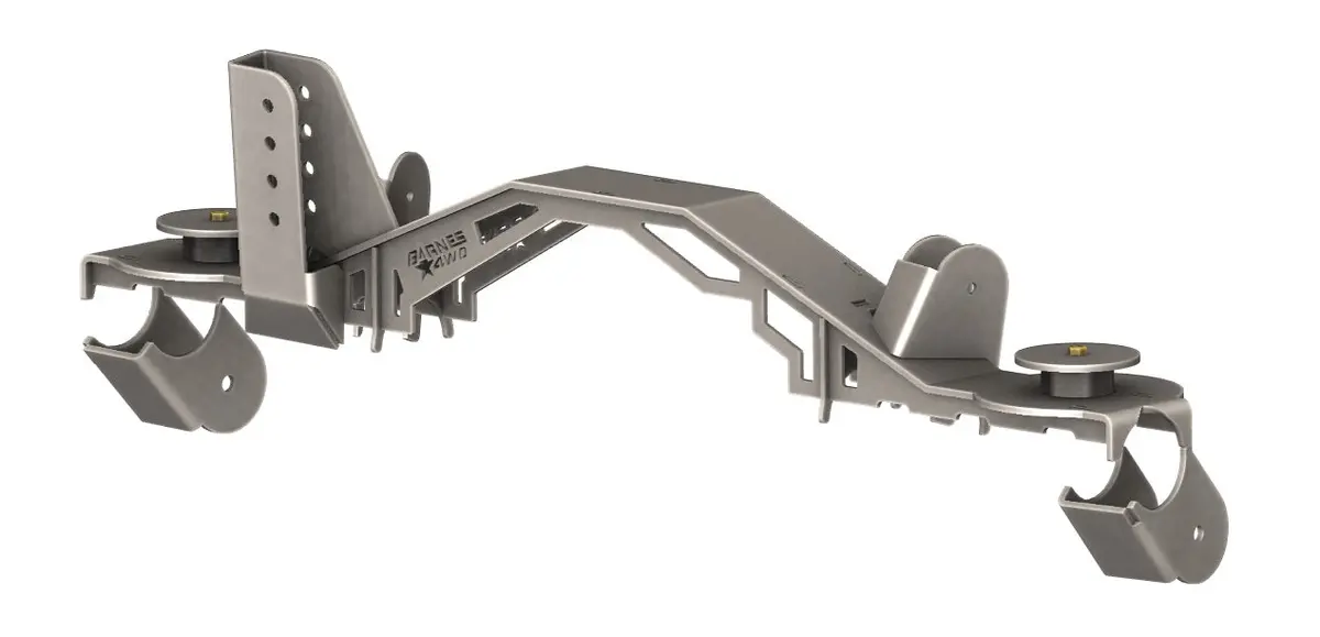 Jeep Tj/Lj Wrangler Jl/Jt M220 Axle Swap Truss Kit 1