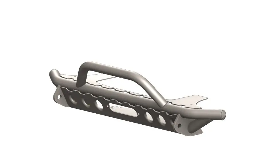 Jk Pritchett Canyon Front Bumper Welders Kit 1