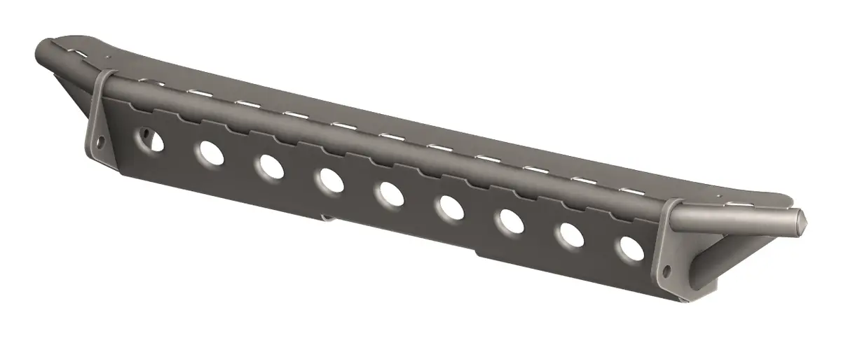 Jk Pritchett Canyon Rear Bumper Welders Kit 1