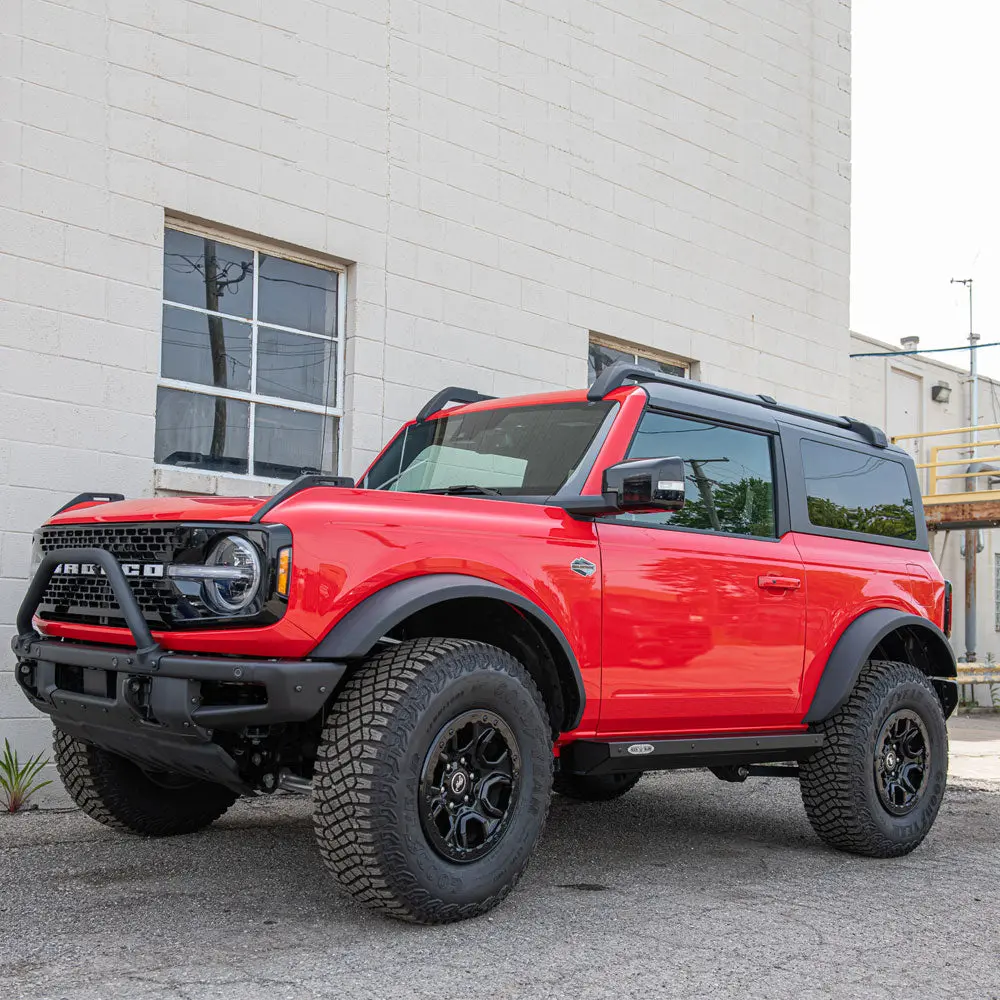 Bronco Side Step Sliders For 21-Pres Bronco 2 Door Models Passenger Side Sub Part Rock Slide Engineering 1