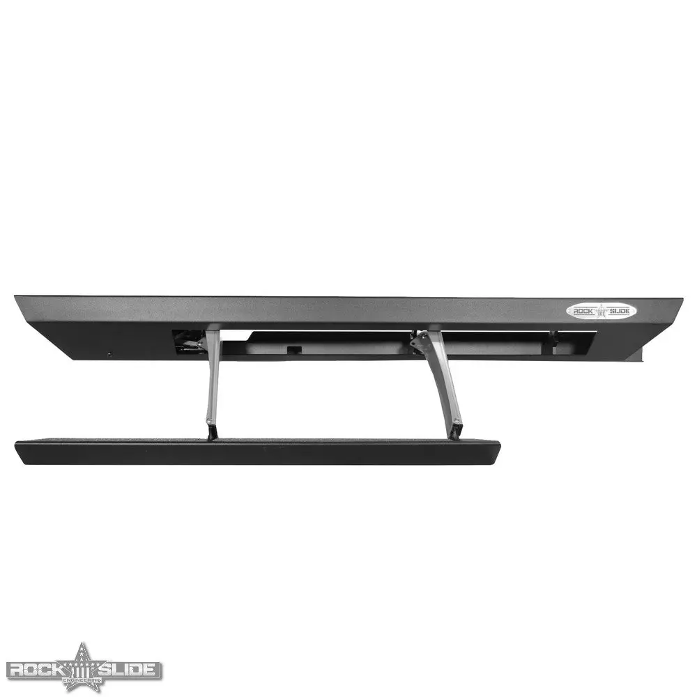 Jeep Jk Side Step Sliders For 07-18 Wrangler Jk 2 Door Models Passenger Side Sub Part Rock Slide Engineering 1