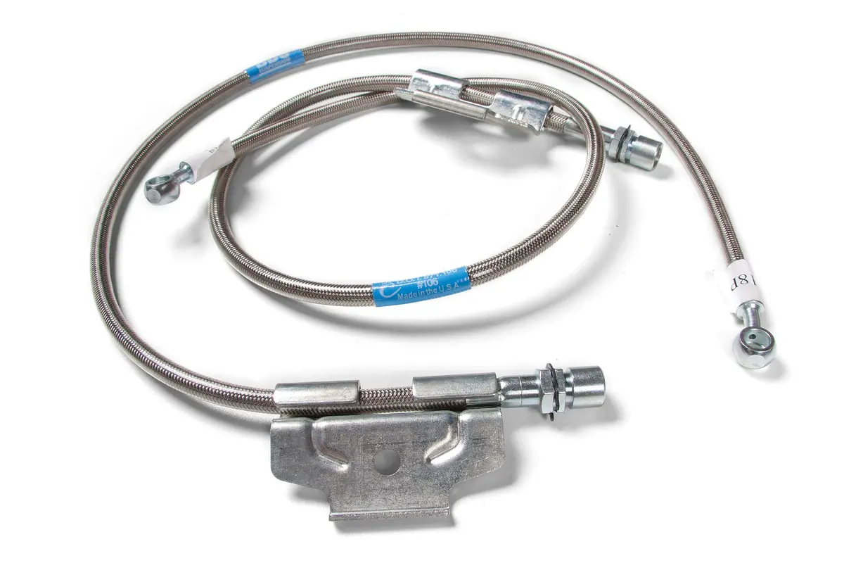 Front Brake Line Set | Stainless Steel | Fits 6 Inch Lift | Dodge Ram 2500 (03-11) 4Wd 1