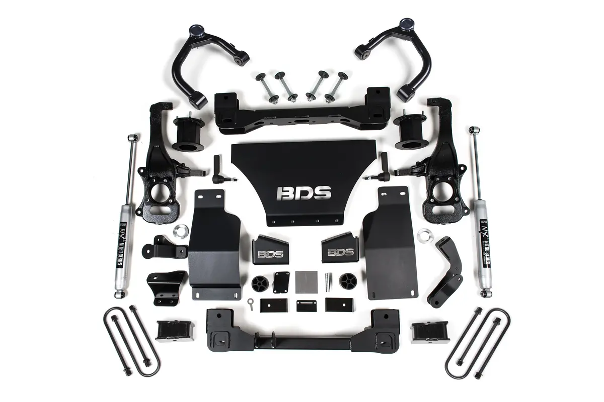 4 Inch Lift Kit | Chevy Silverado Or Gmc Sierra 1500 (2025) 4Wd | Gas 1