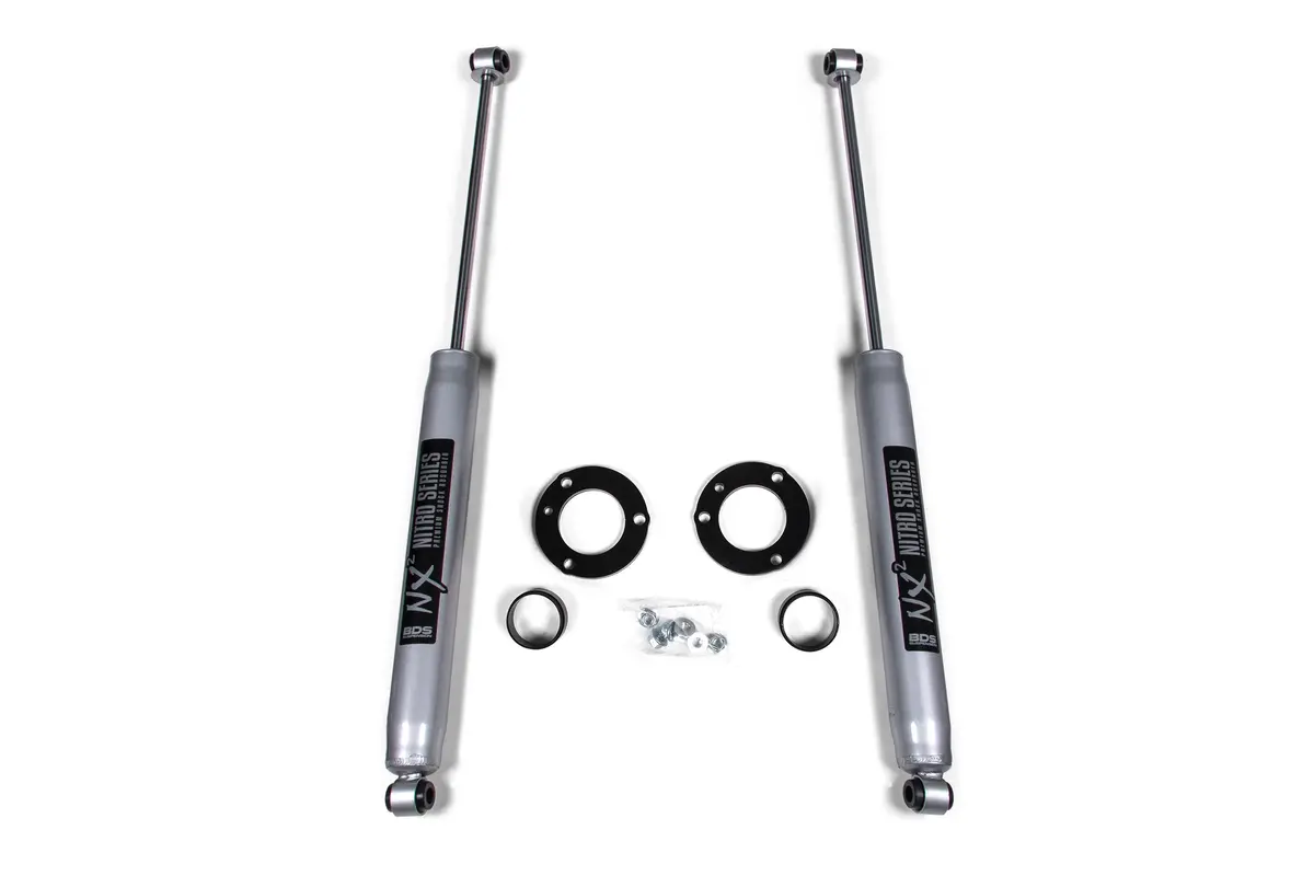 2 Inch Leveling Kit | Ford Ranger (19-23) 4Wd 2