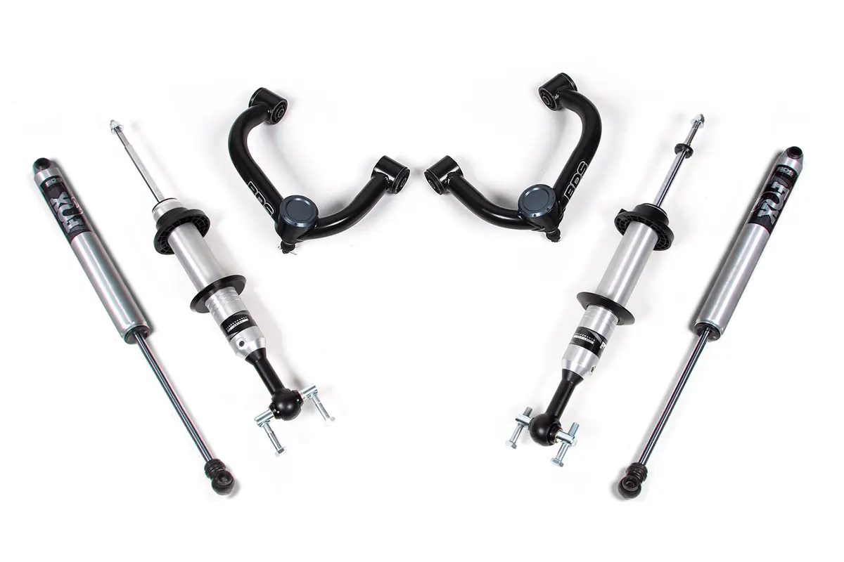 2 Inch Leveling Kit | Fox 2.0 Strut | Ford F150 (14-20) 4Wd 1