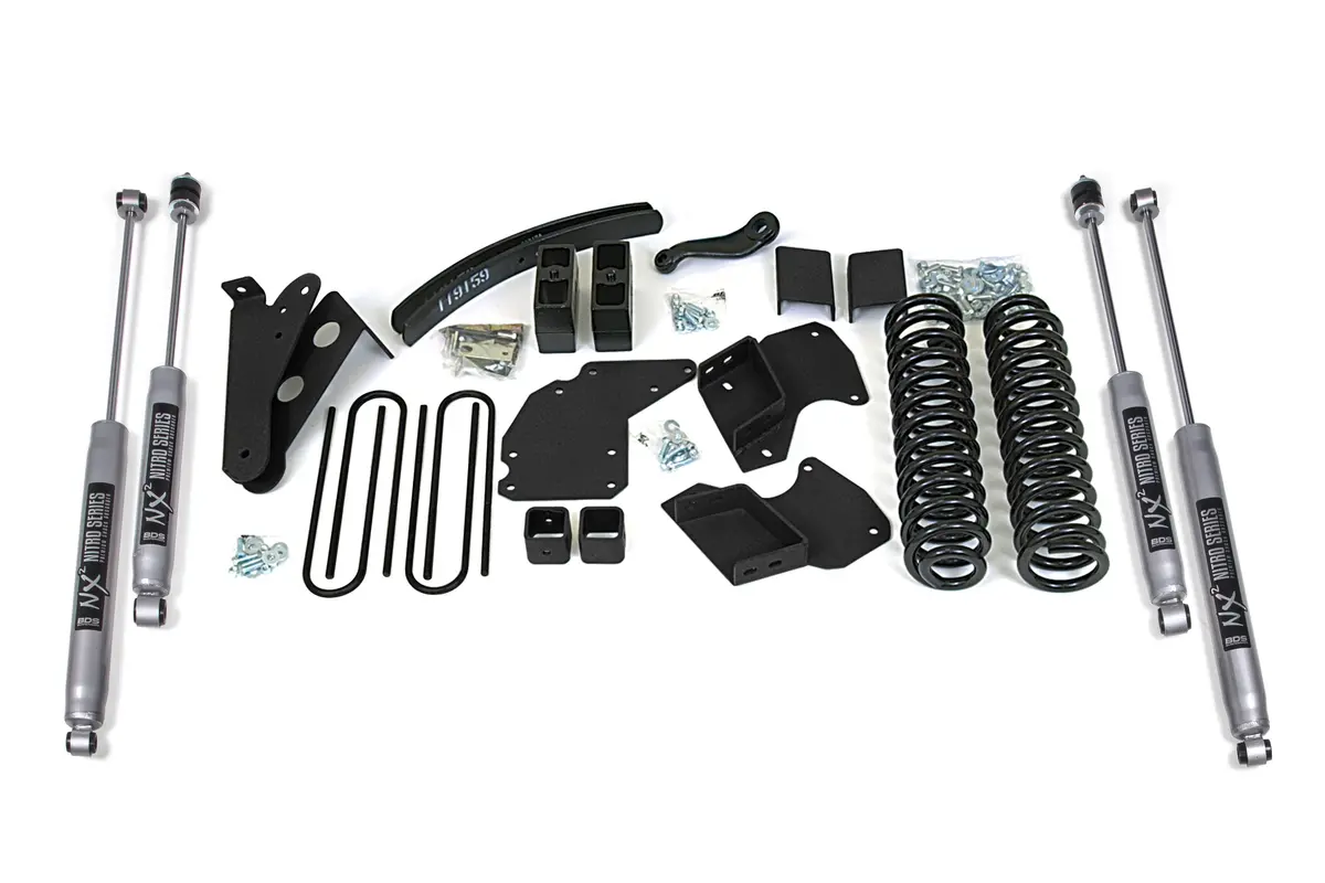5 Inch Lift Kit | Ford Bronco Ii (82-91) 4Wd 1