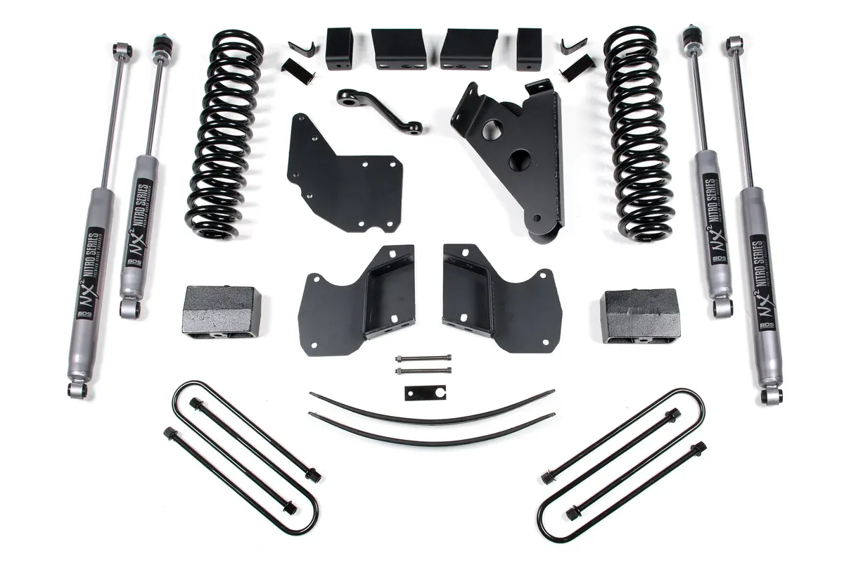 6 Inch Lift Kit | Ford Ranger (83-97) 4Wd 1