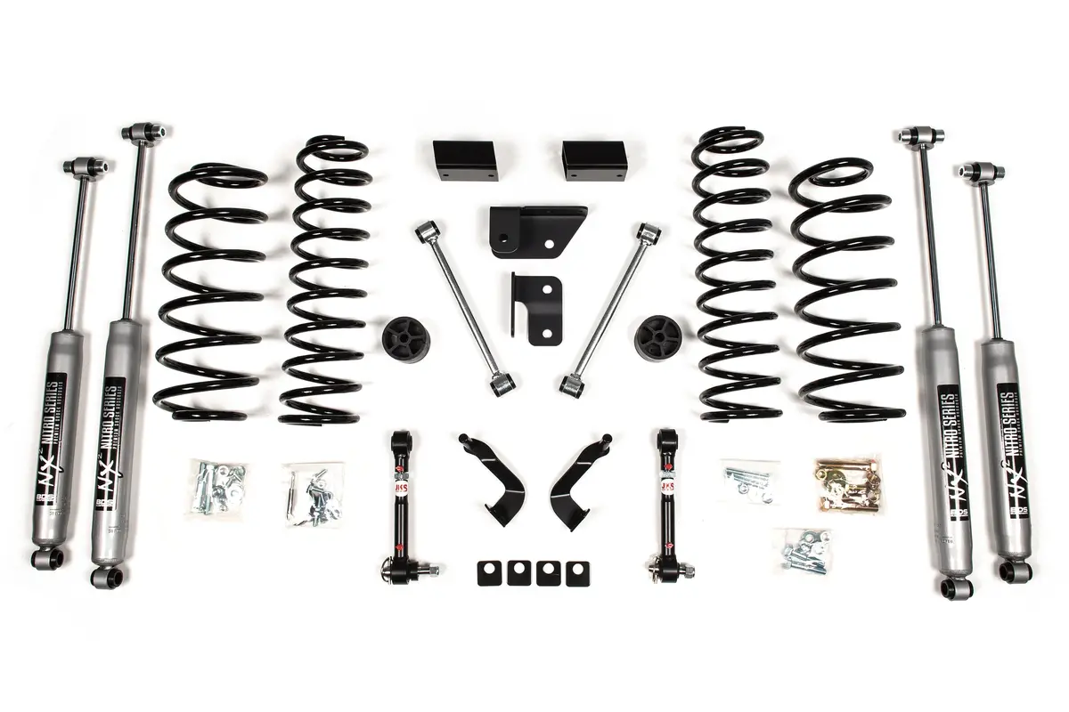 2 Inch Lift Kit | Jeep Wrangler Jl (18-25) 4-Door 2