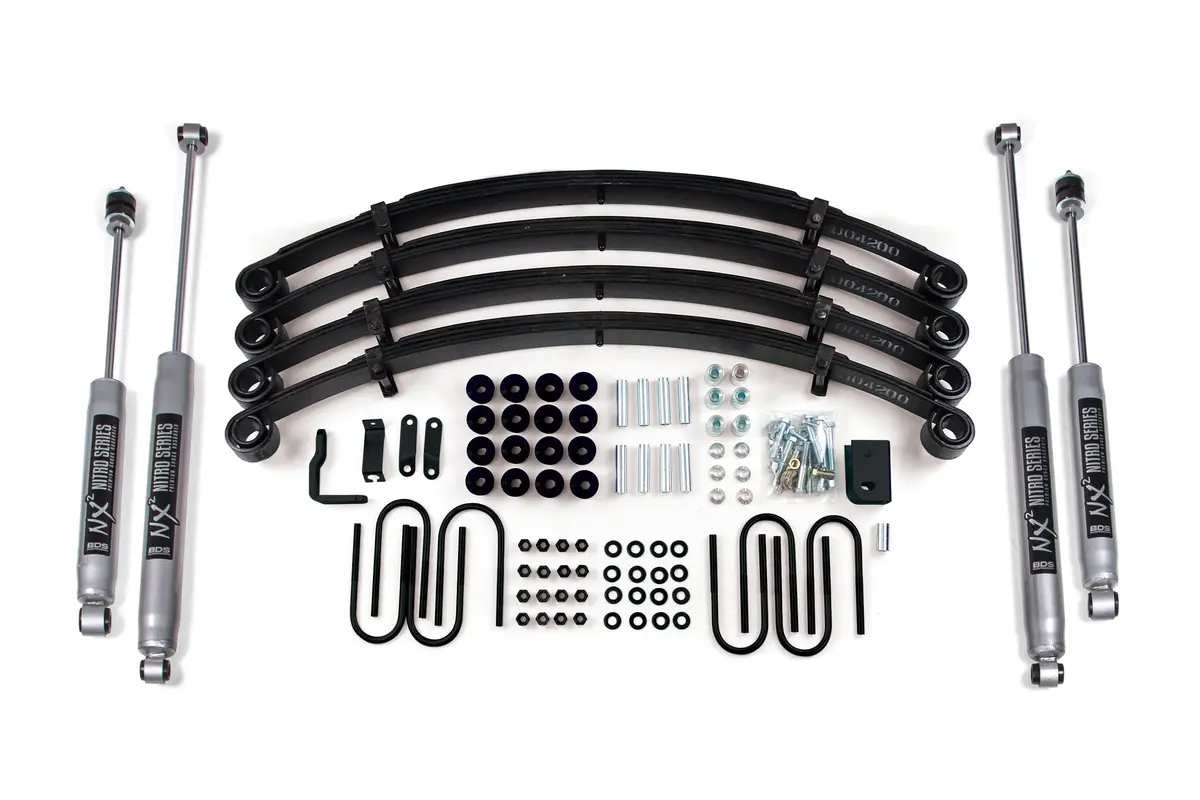 2 Inch Lift Kit | Jeep Wrangler Yj (87-95) 1