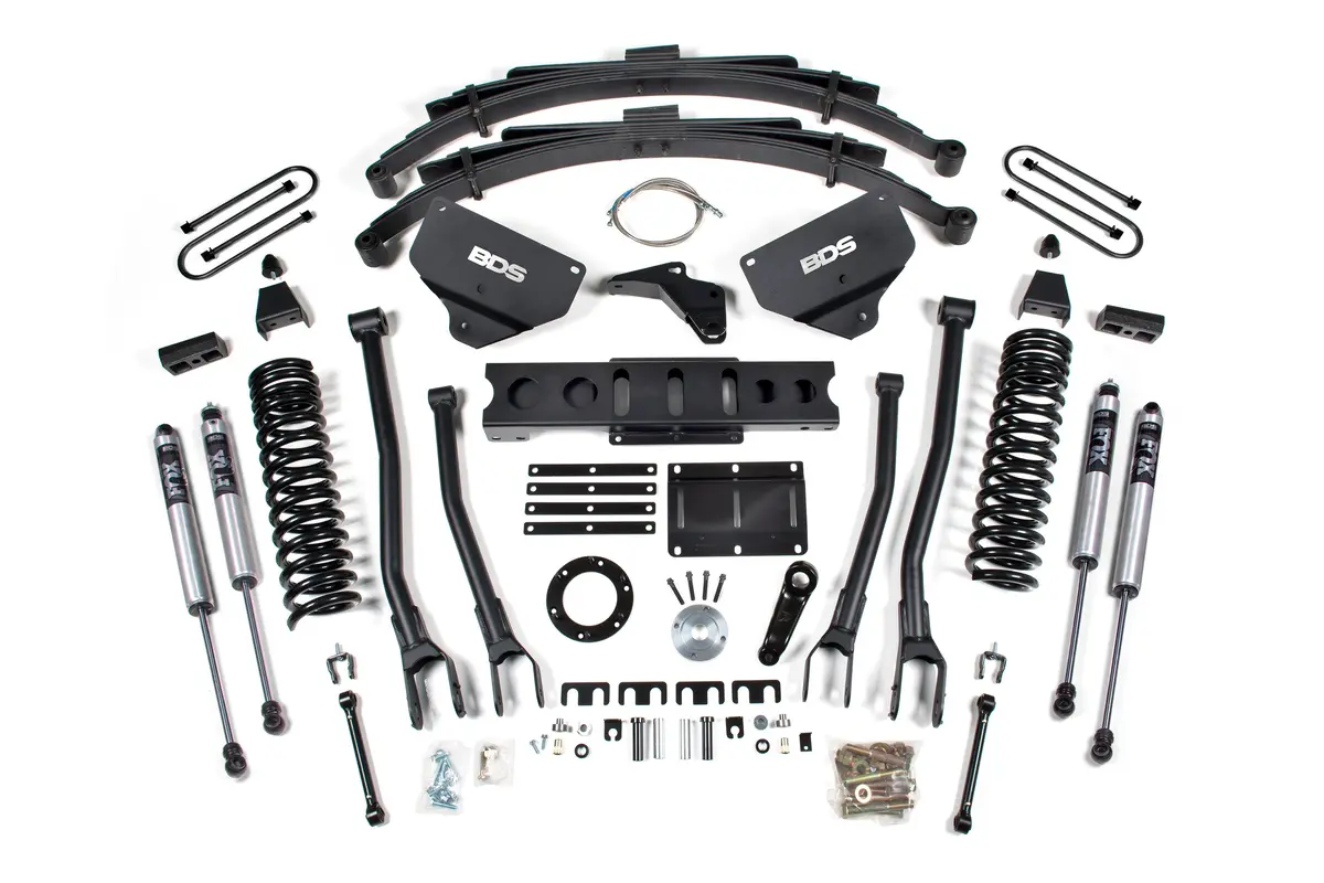 8 Inch Lift Kit W/ 4-Link | Ram 3500 (13-18) 4Wd | Diesel 2