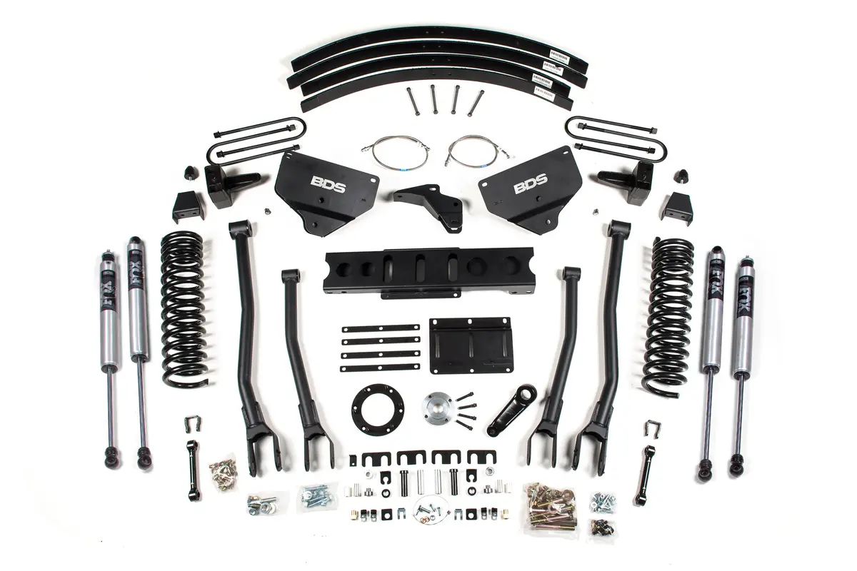 8 Inch Lift Kit W/ 4-Link | Ram 3500 (13-18) 4Wd | Diesel 4