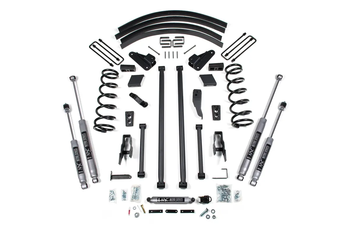 4.5 Inch Lift Kit | Long Arm Conversion | Dodge Ram 2500/3500 (94-99) 4Wd 2