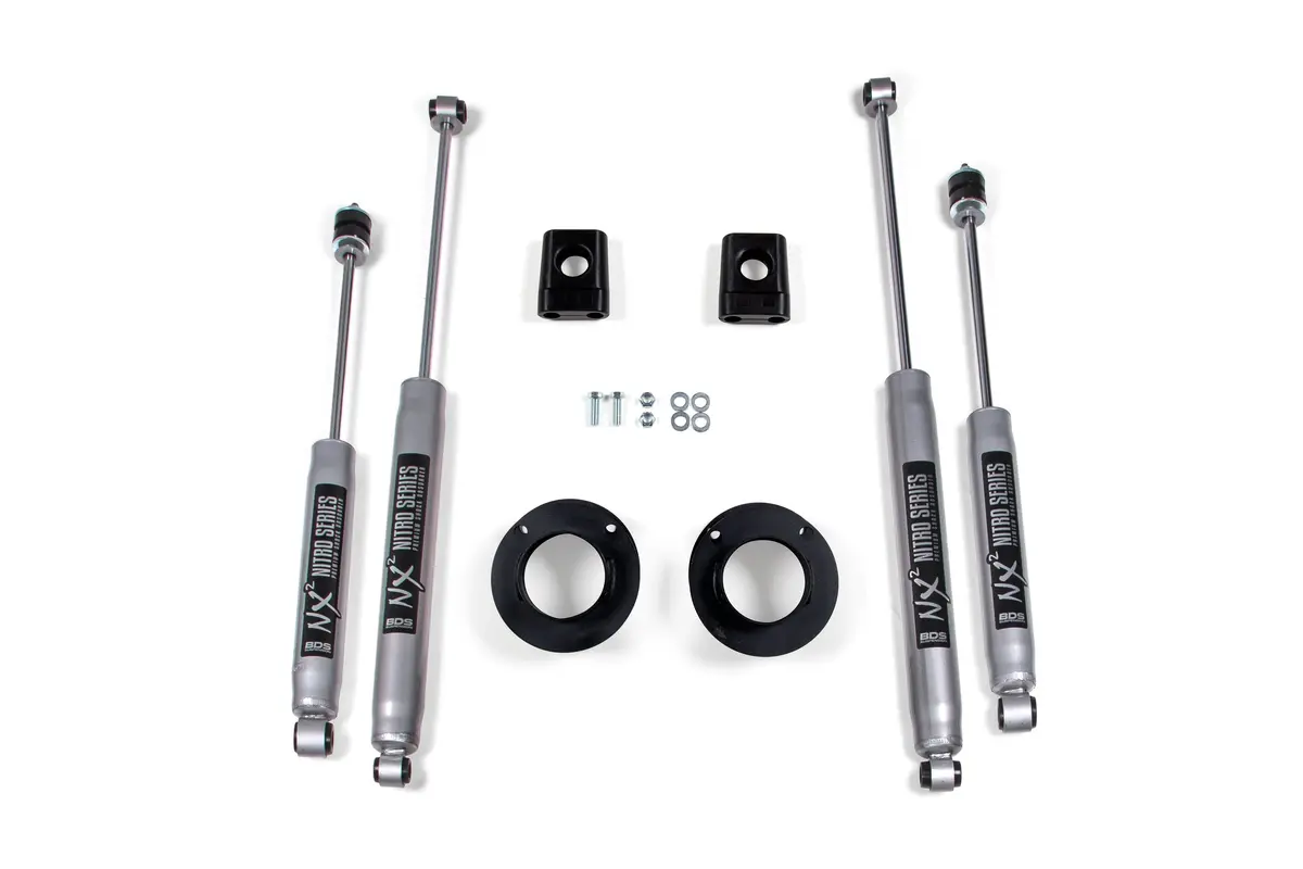 2 Inch Leveling Kit | Ram 3500 (13-24) 4Wd 2
