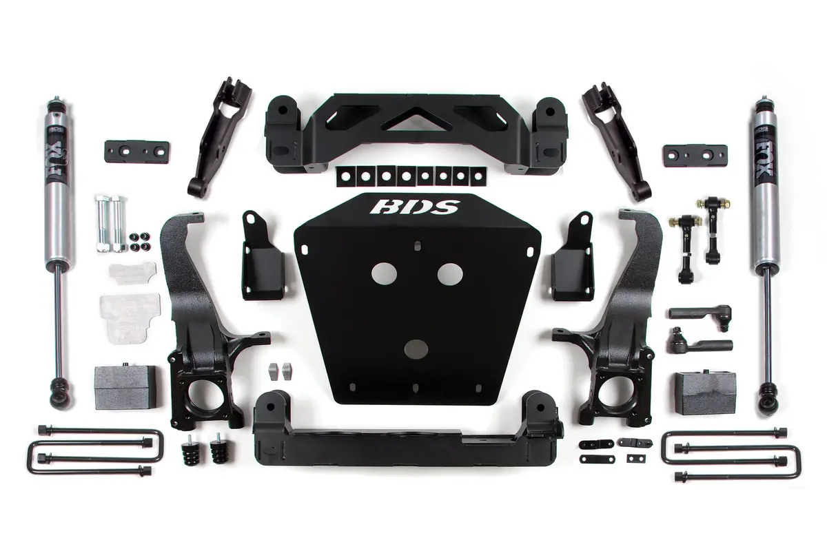 7 Inch Lift Kit | Toyota Tundra (16-21) 2/4Wd 1