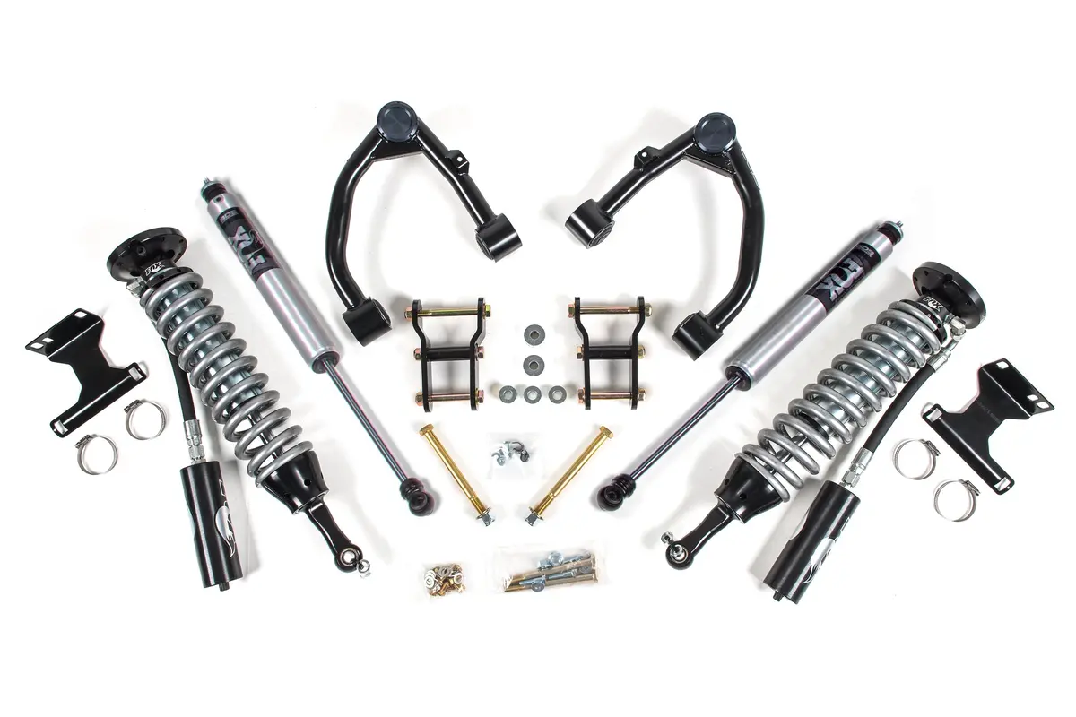 3 Inch Lift Kit | Fox 2.5 Coil-Over | Toyota Tundra (07-21) 2/4Wd 1