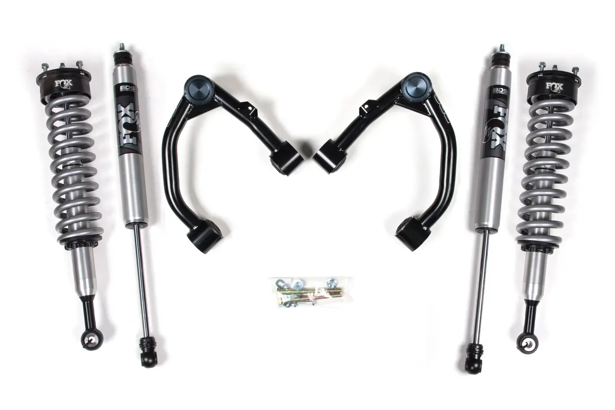 2 Inch Leveling Kit | Fox 2.0 Coil-Over | Toyota Tundra (07-21) 2/4Wd 1