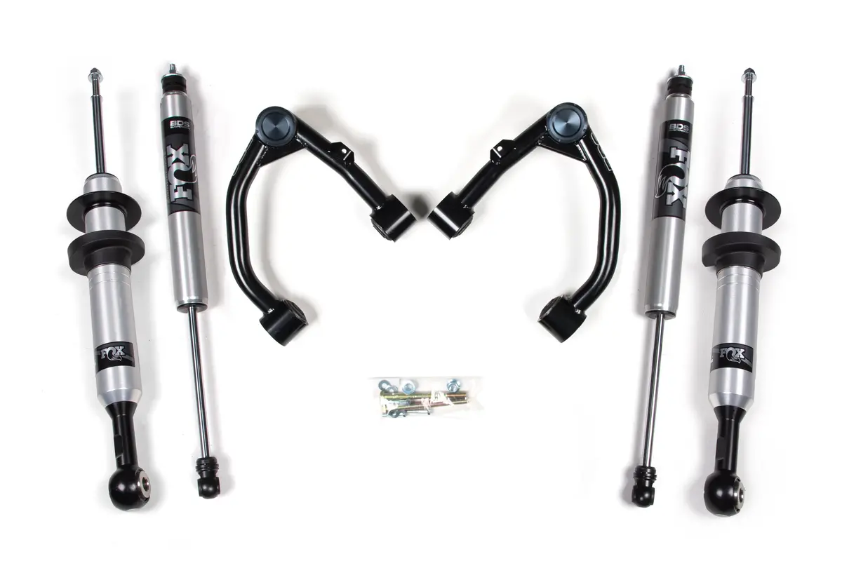 2 Inch Leveling Kit | Fox 2.0 Snap Ring Strut | Toyota Tundra (07-21) 2/4Wd 1