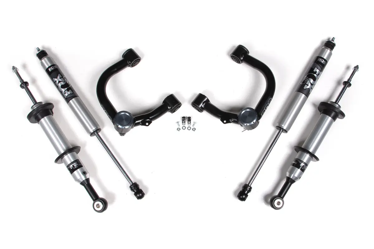 1 Inch Leveling Kit | Fox 2.0 Snap Ring Strut | Toyota Tacoma (16-23) 4Wd 1