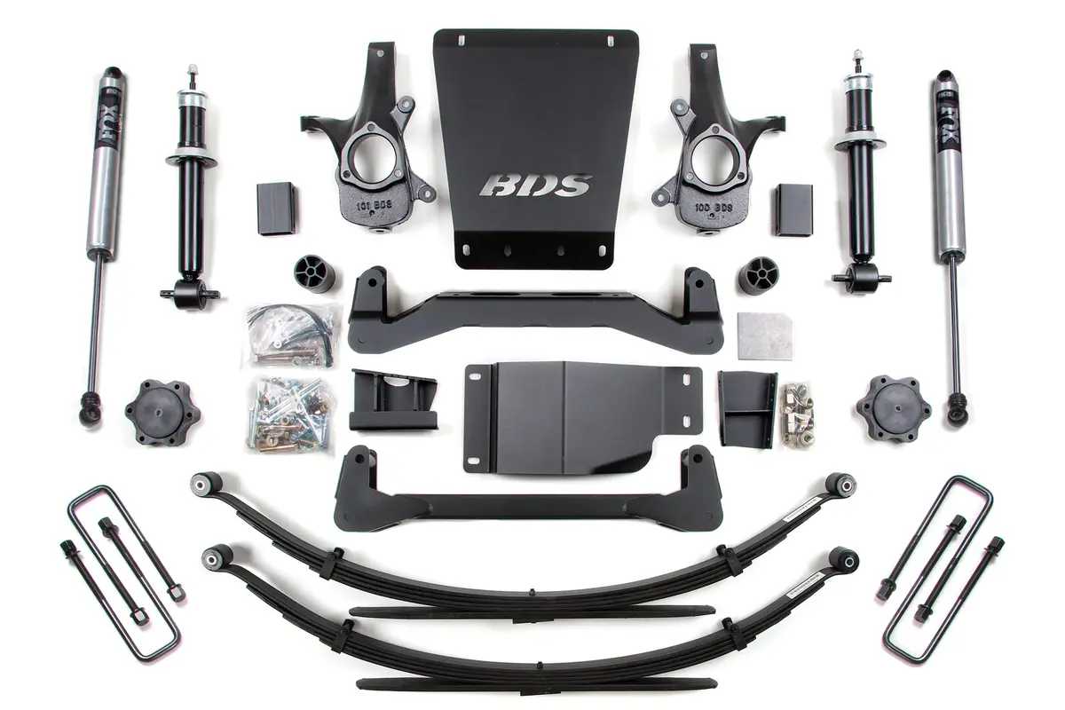 6 Inch Lift Kit | Chevy Silverado Or Gmc Sierra 1500 (07-13) 4Wd 3