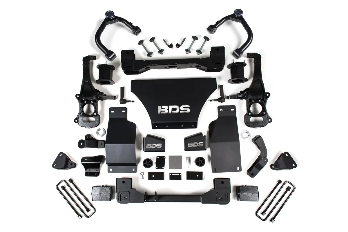 4 Inch Lift Kit | Adaptive Ride Control Only | Chevy Silverado High Country Or Gmc Denali 1500 (19-24) 4Wd | Gas 1