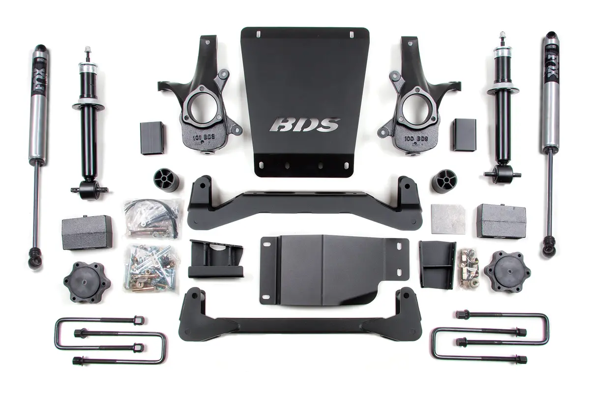 6 Inch Lift Kit | Chevy Silverado Or Gmc Sierra 1500 (07-13) 4Wd 1