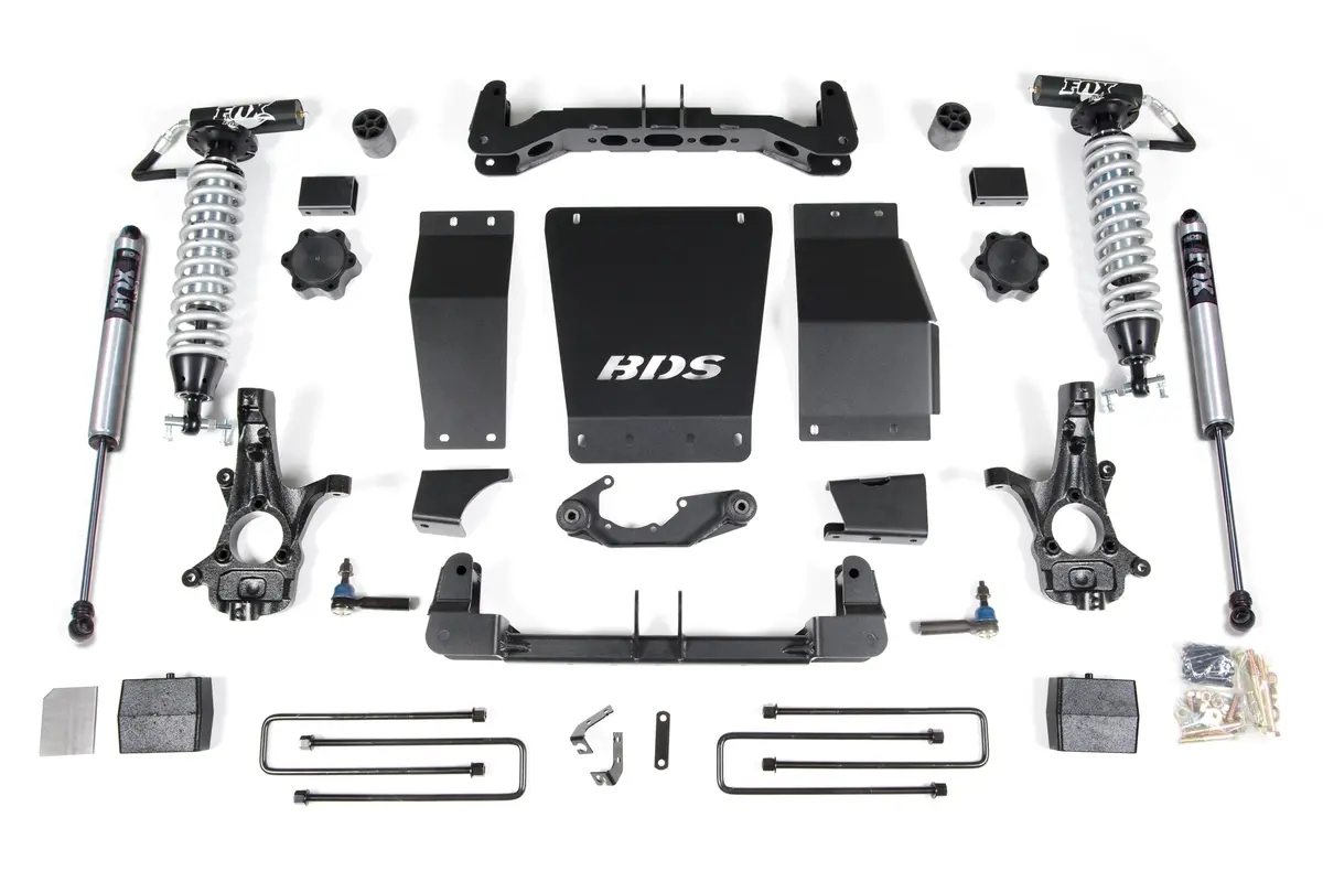 6 Inch Lift Kit | Fox 2.5 Coil-Over | Chevy Silverado Or Gmc Sierra 1500 (14-18) 4Wd 1