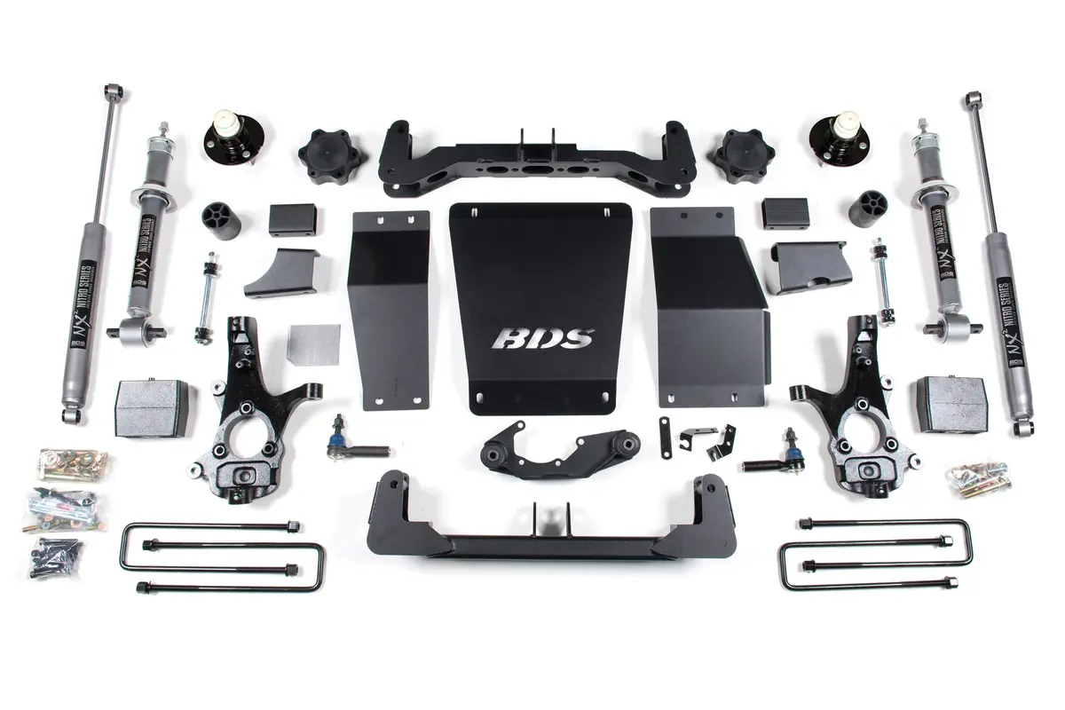 6 Inch Lift Kit | Chevy Silverado Or Gmc Sierra 1500 (14-18) 4Wd 2