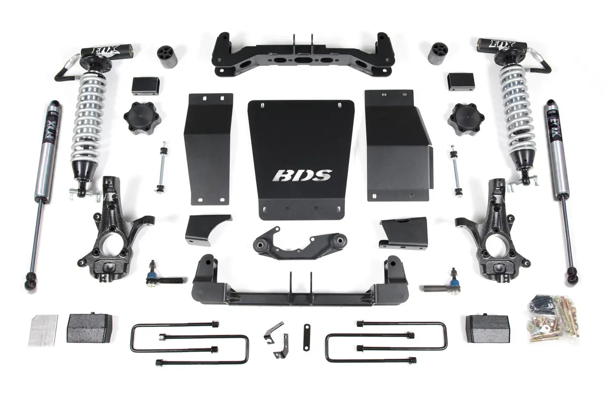 4 Inch Lift Kit | Fox 2.5 Coil-Over | Chevy Silverado Or Gmc Sierra 1500 (14-18) 4Wd 1