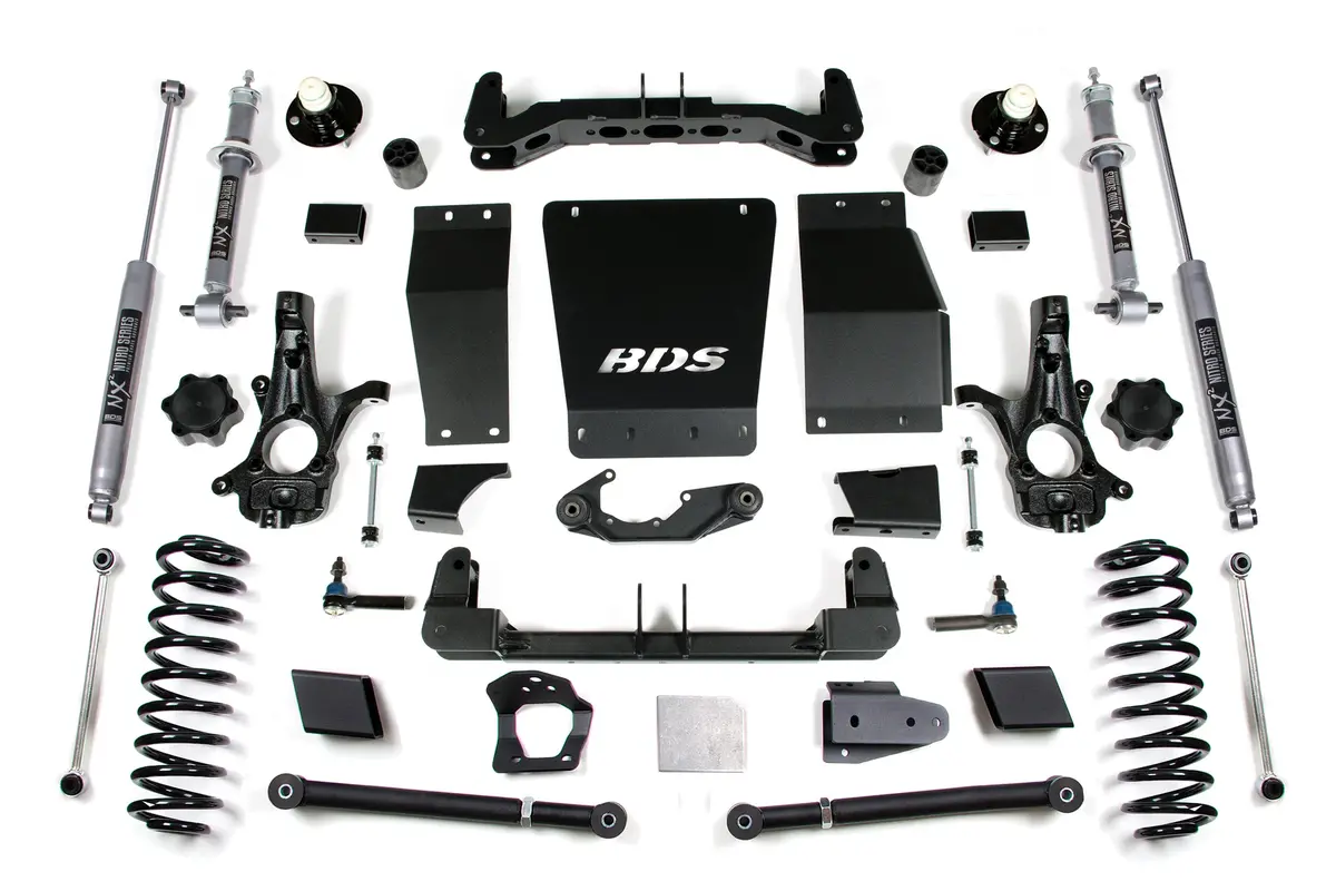 6 Inch Lift Kit | Chevy/Gmc Suburban, Tahoe, Yukon/Xl 1500 (15-19) 4Wd 2