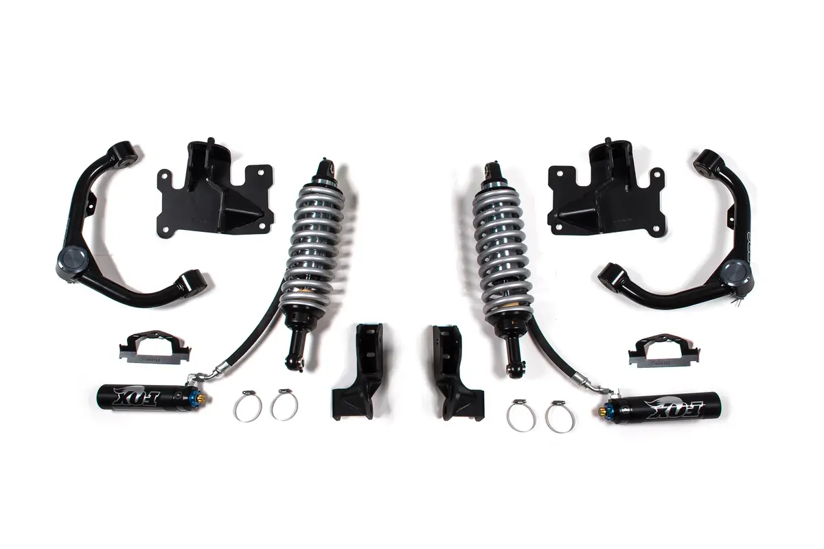 Fox 2.5 Coil-Over Conversion Upgrade - 4.5 Inch Lift | Factory Series | Chevy Silverado Or Gmc Sierra 2500Hd/3500Hd (01-10) 4Wd | Diesel 1