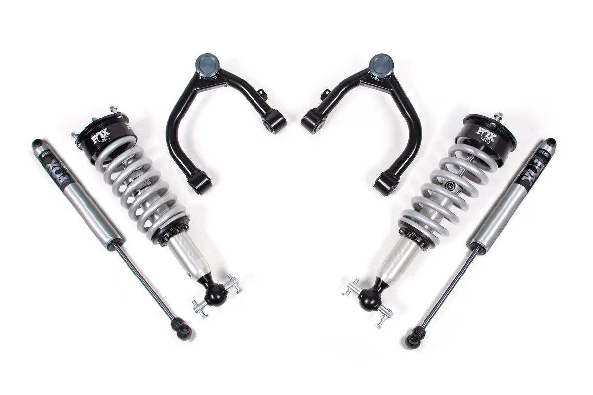 2 Inch Leveling Kit | Fox 2.0 Coil-Over | Chevy Silverado Or Gmc Sierra 1500 (19-25) 4Wd 1