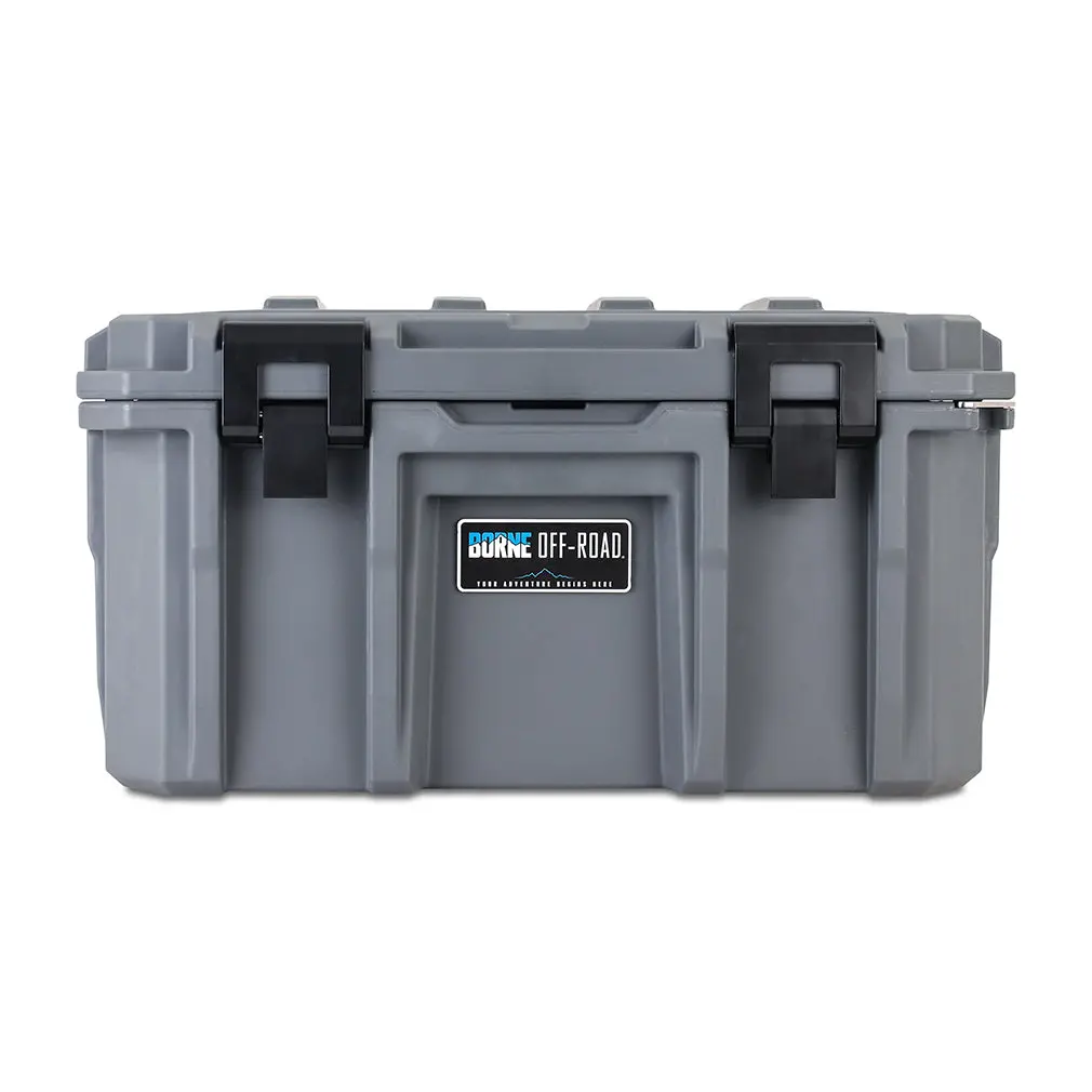 Mishimoto Bnhc-053Lg Borne Off-Road Hard Case, 53Qt, Gunship Gray 1