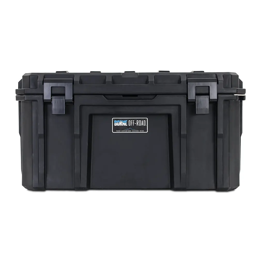Mishimoto Bnhc-095Lg Borne Off-Road Hard Case, 95Qt, Gunship Gray 1
