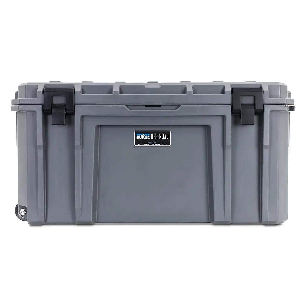 Mishimoto Bnhc-169Lg Borne Off-Road Hard Case, 169Qt, Gunship Gray 1