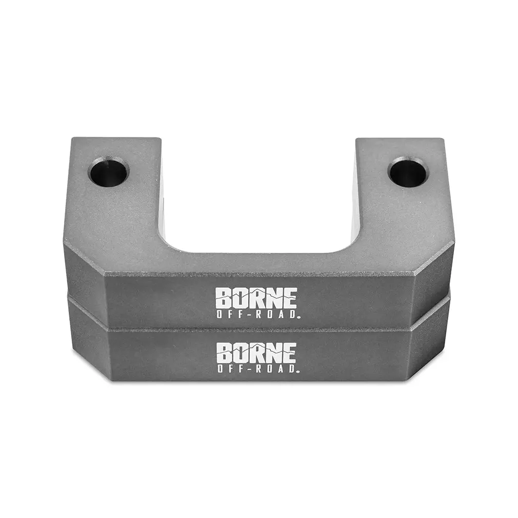Mishimoto Bnlk-Sil-07-F2 2-Inch Front Leveling Kit, Fits Chevy/Gmc Silverado/Sierra 1500 2007-2019 1