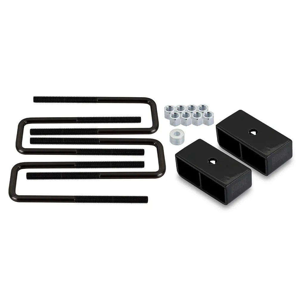 Mishimoto Bnlk-Sil-07-R2 2-Inch Rear Leveling Kit, Fits Chevy/Gmc Silverado/Sierra 1500 2007-2019 1