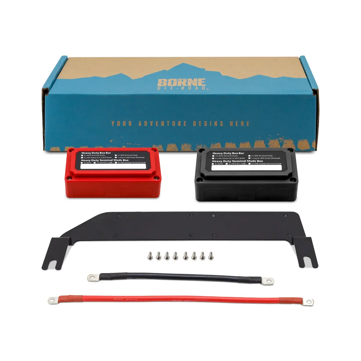 Mishimoto Bnlt-Br-21-Bus Borne Off-Road Bus Bar Kit, Fits Ford Bronco And Bronco Raptor Direct-Fit 2021+ 1
