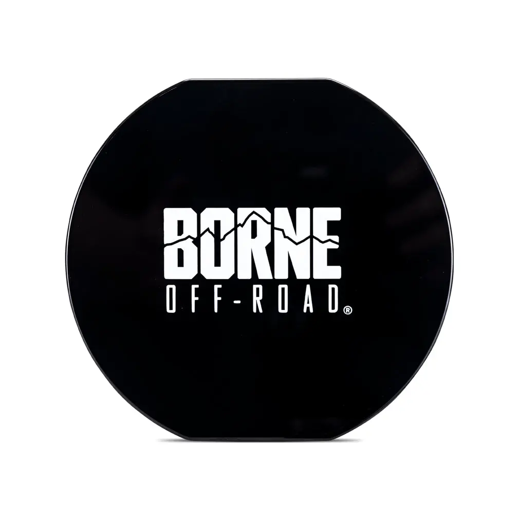 Mishimoto Bnlt-Cov-Rd7bk Borne Off-Road 7In Round Light Cover, Black 1