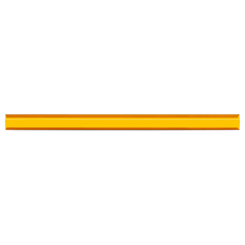 Mishimoto Bnlt-Cov-Ss40yl Borne Off-Road Light Bar Cover, Single Row 40 In., Amber 1